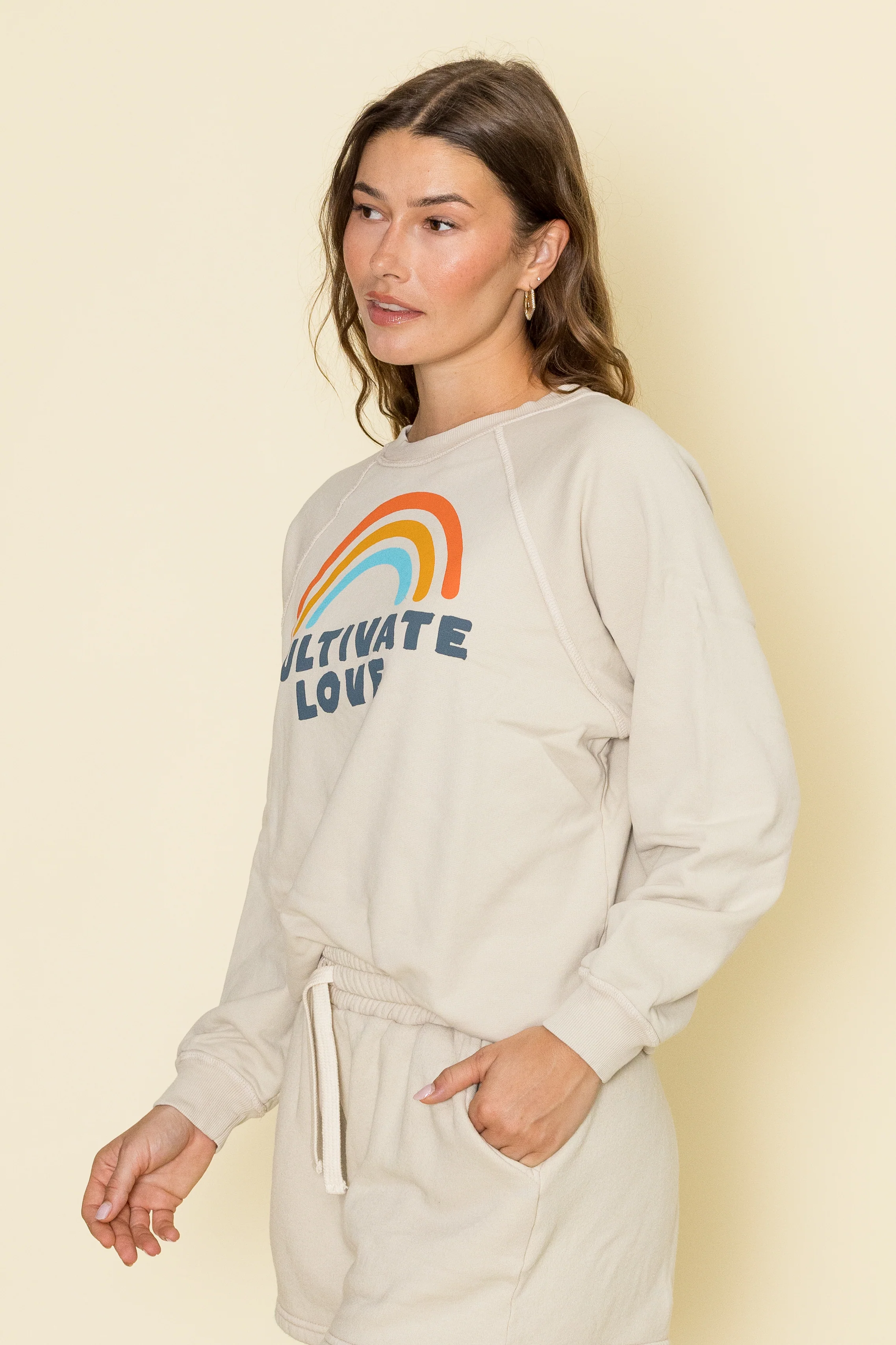 Cultivate Love Pullover - Image 3