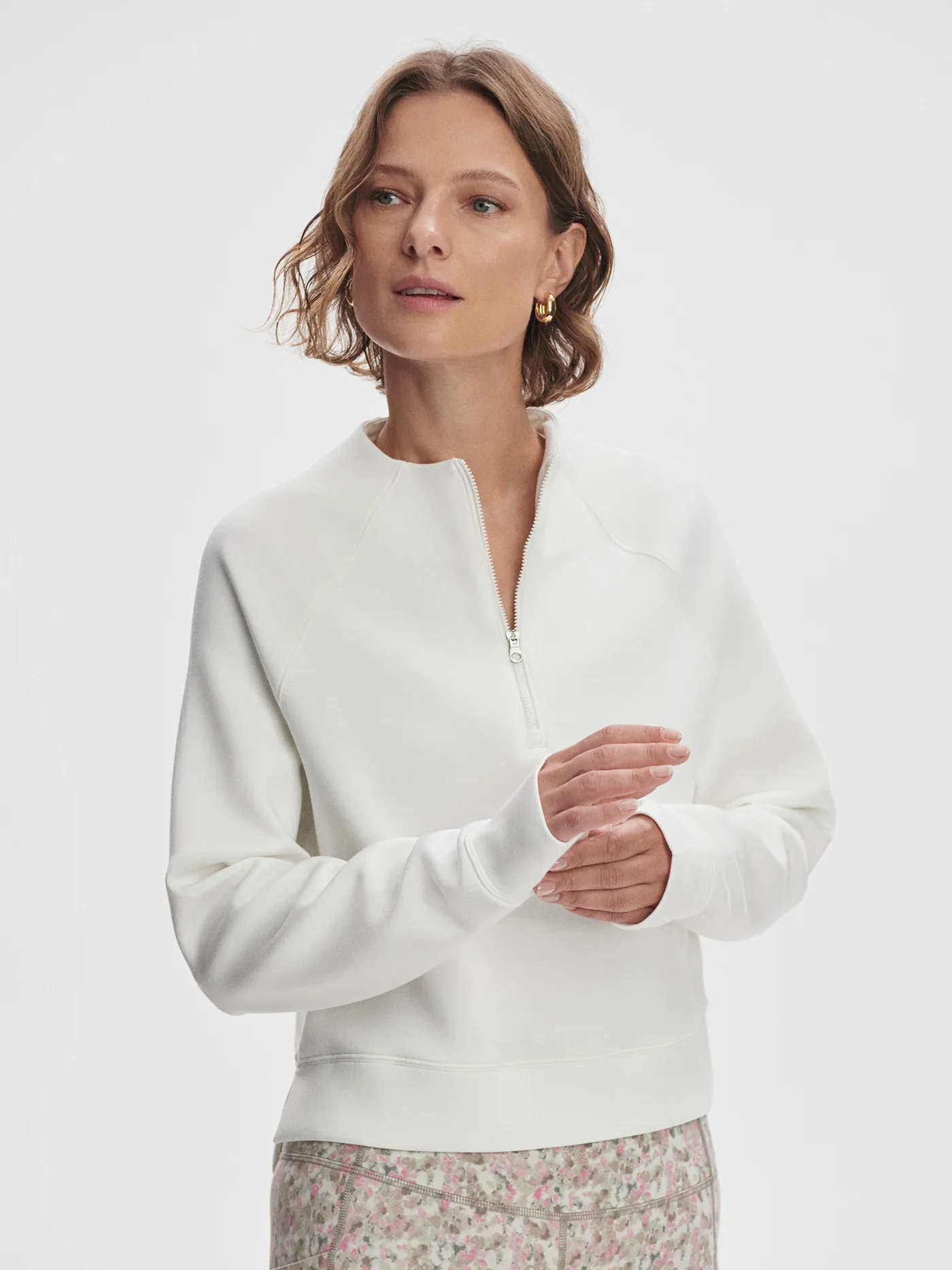 Ebba Half Zip Midlayer