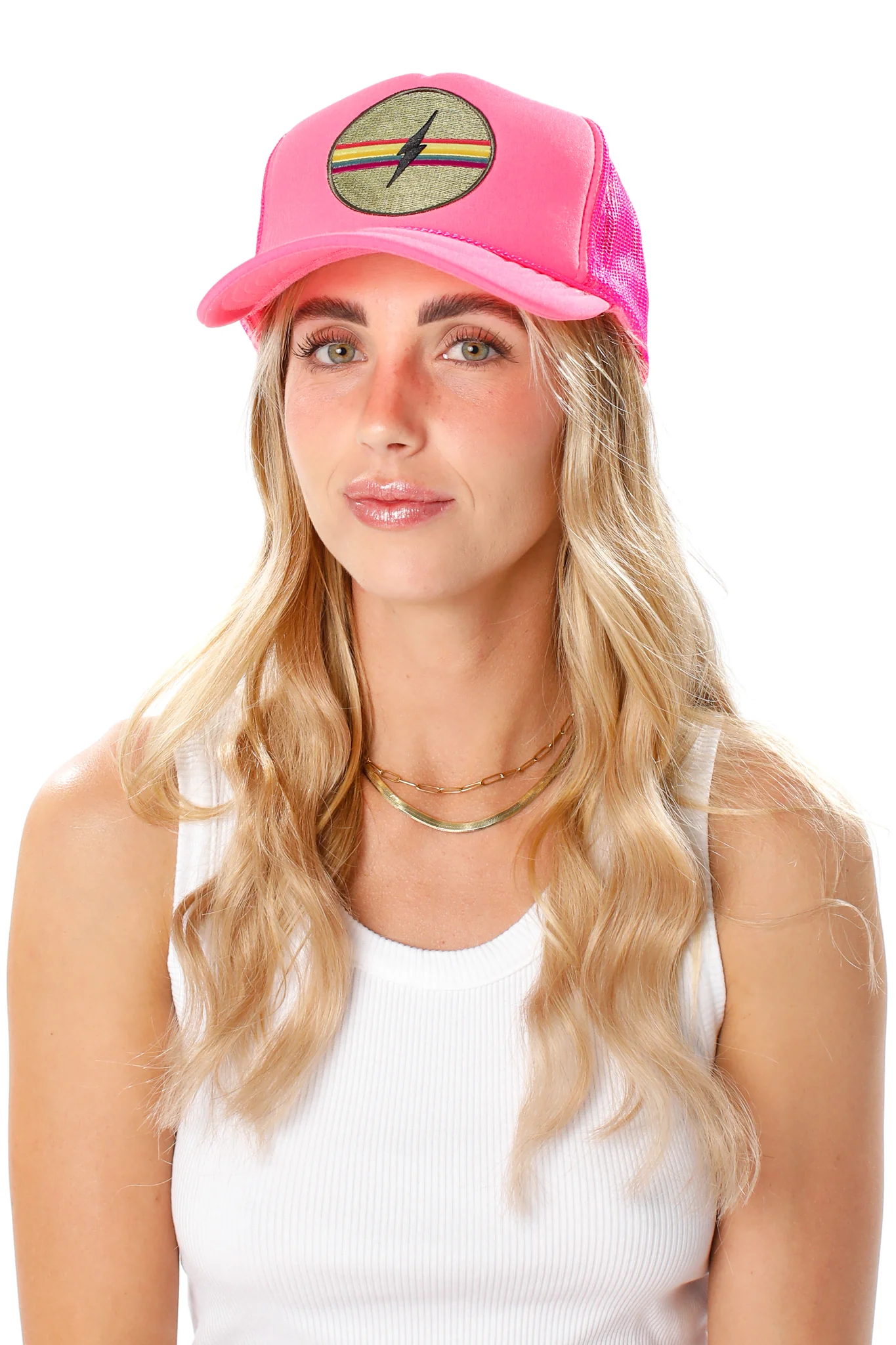 Electric Rainbow Hat - Image 10