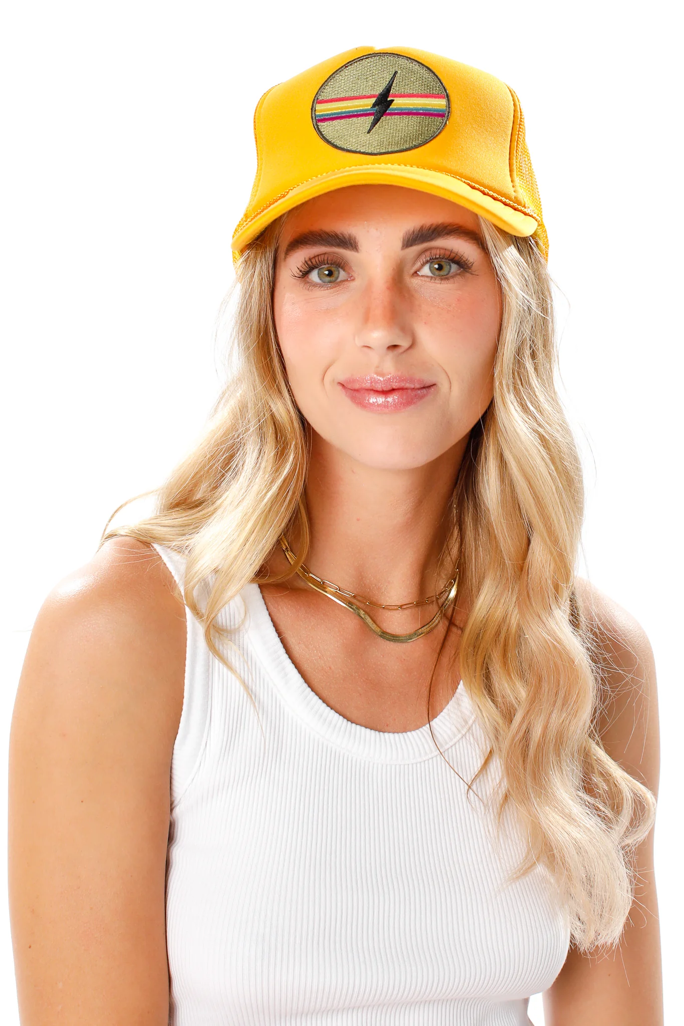 Electric Rainbow Hat - Image 14