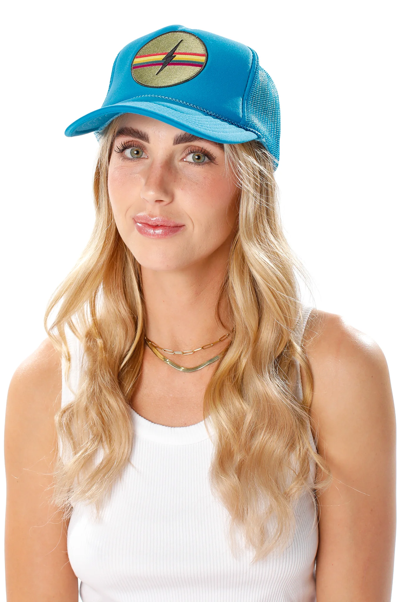 Electric Rainbow Hat - Image 5