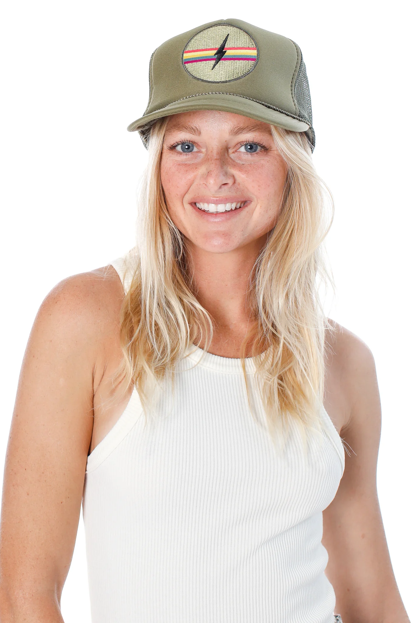 Electric Rainbow Hat - Image 7