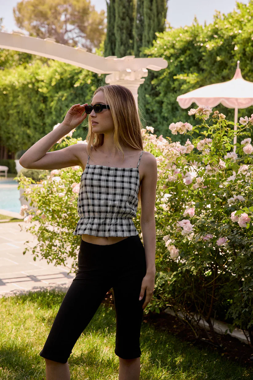 Emma Peplum Top - Image 2