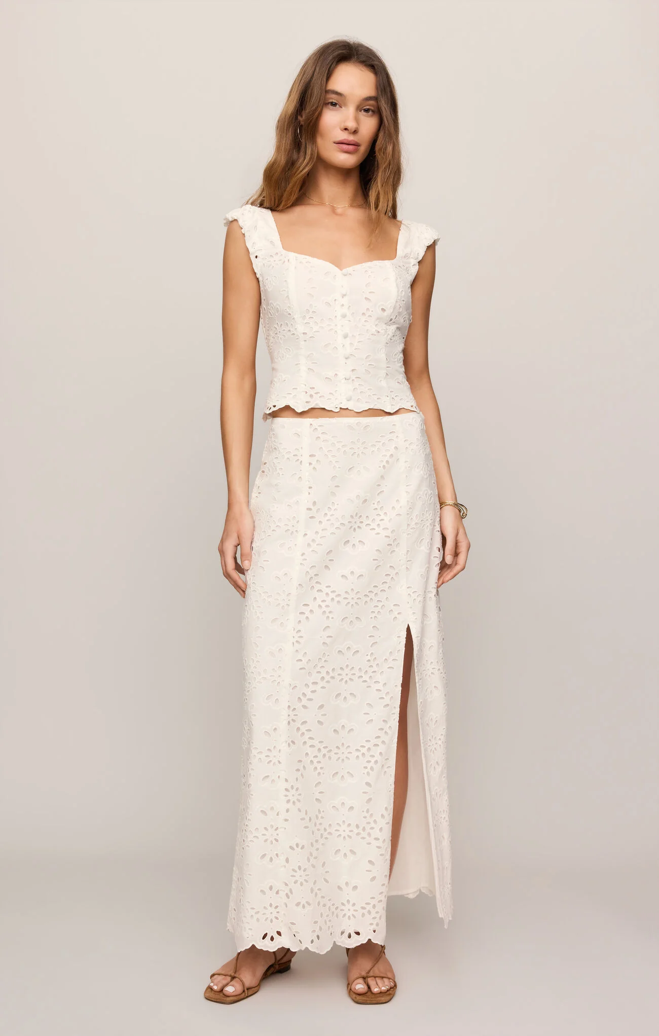 Emrie Eyelet Top - Image 2