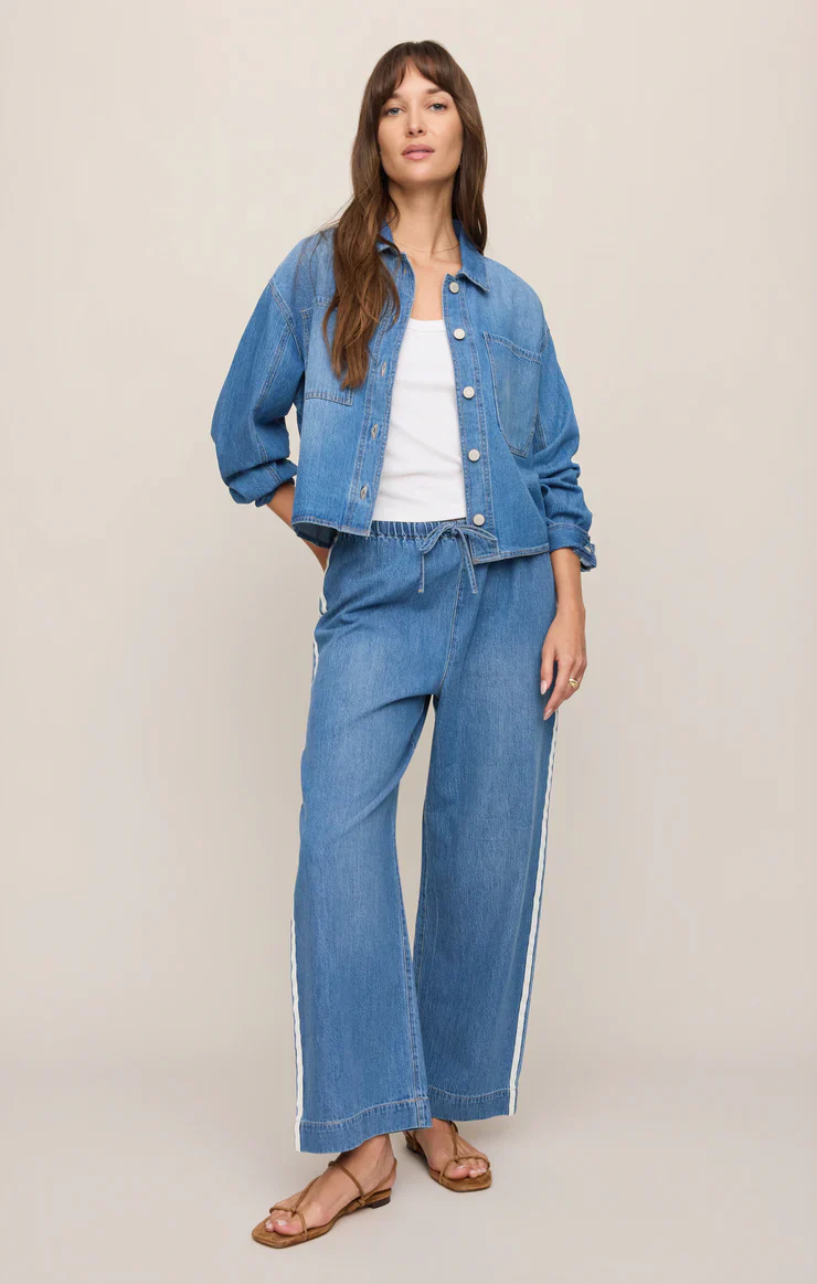 Erin Denim Jacket - Image 2