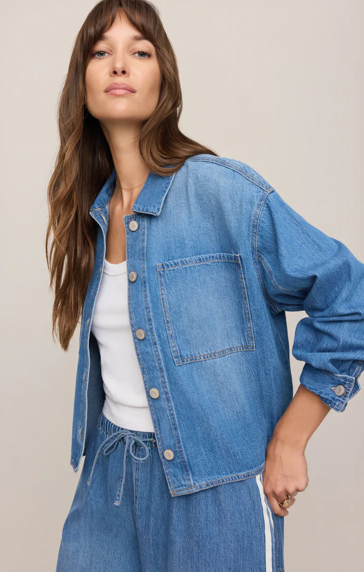 Erin Denim Jacket - Image 3