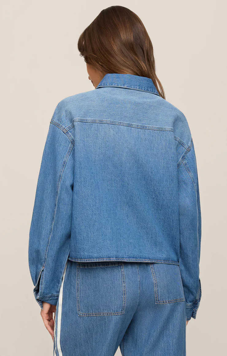 Erin Denim Jacket - Image 4