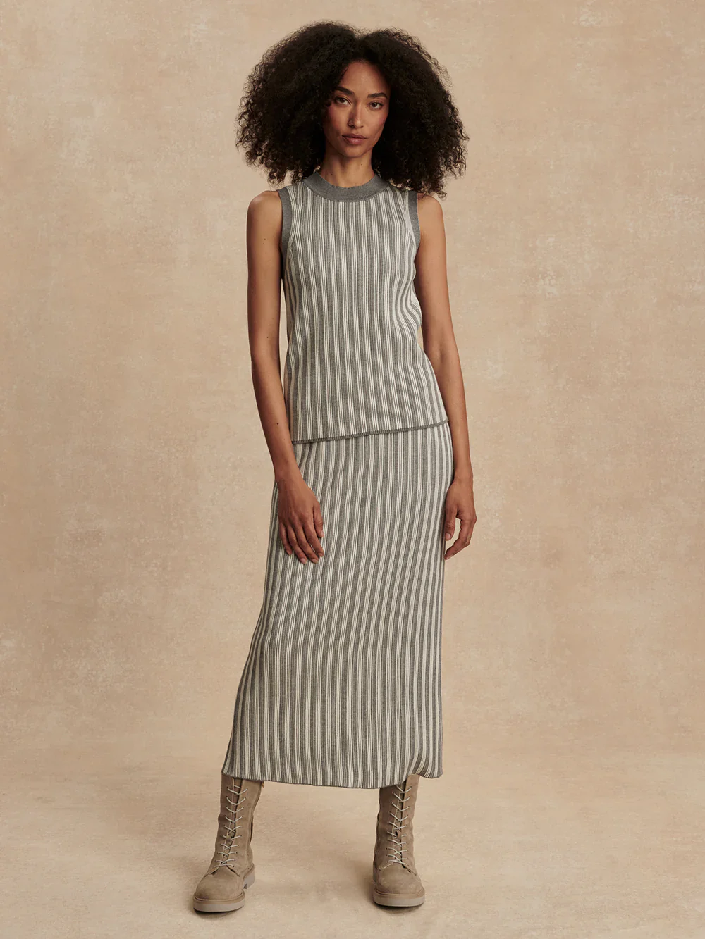 Farida Rib Tank - Image 2