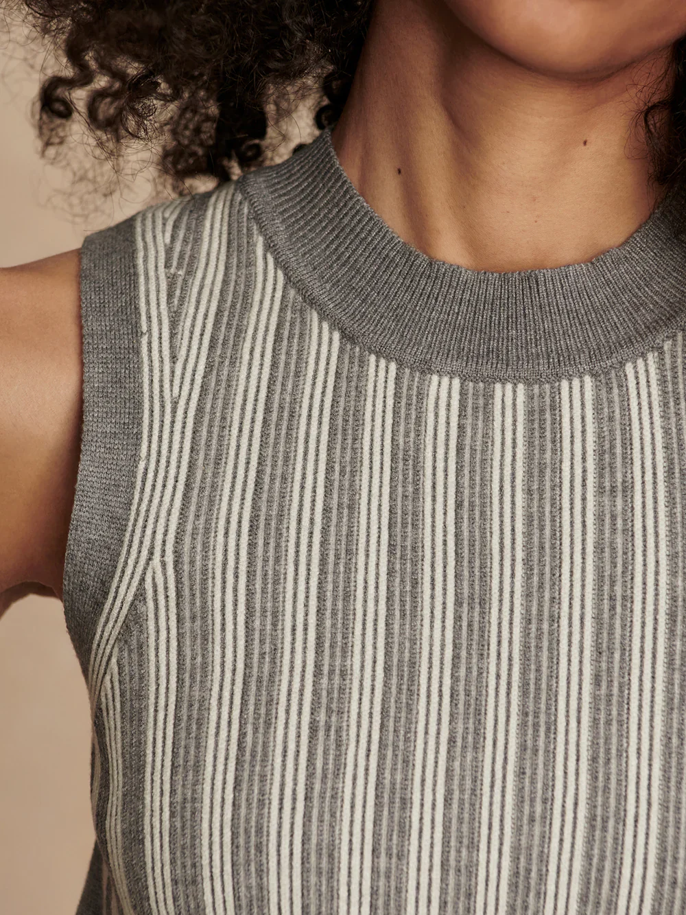 Farida Rib Tank - Image 5