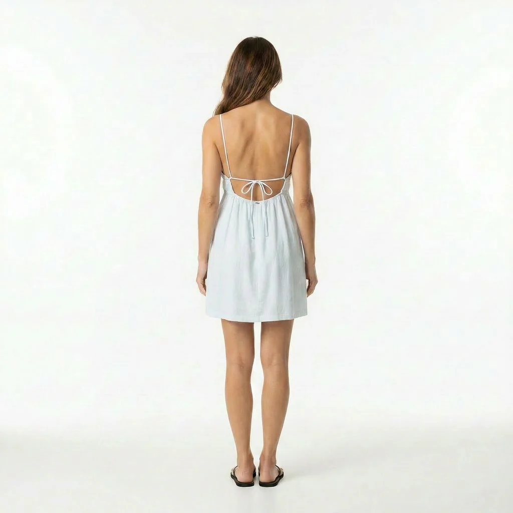 Feel The Breeze Mini Dress - Image 3
