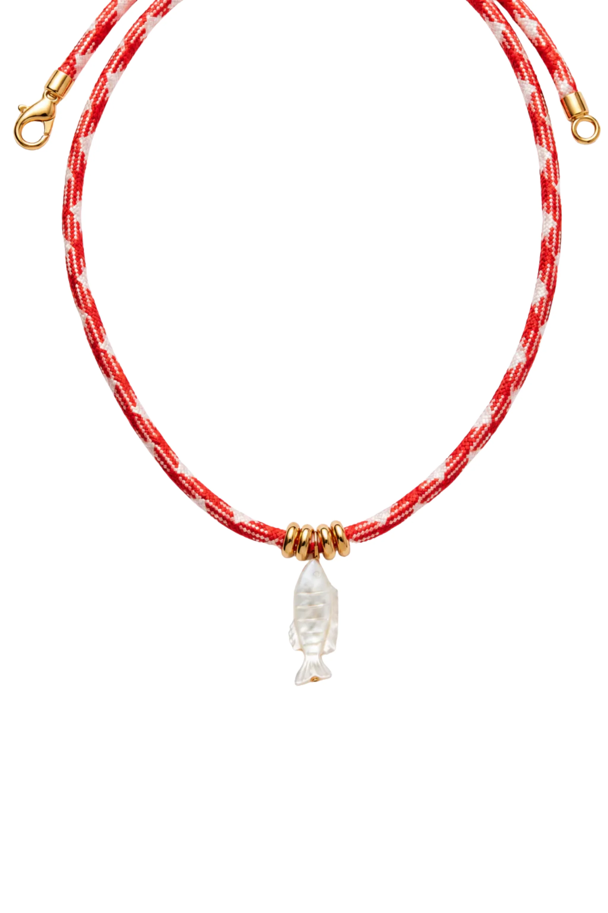 Fisher Corded Necklace - Image 4