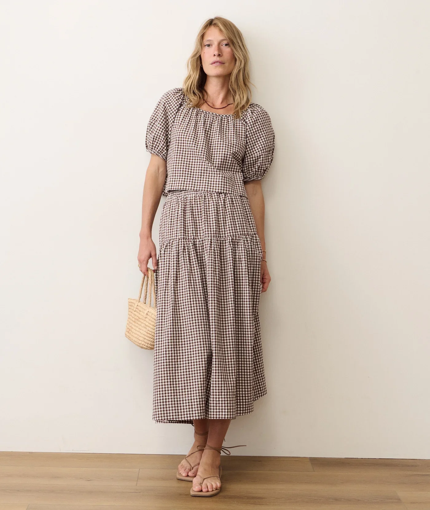 Gia Poplin Skirt - Image 2