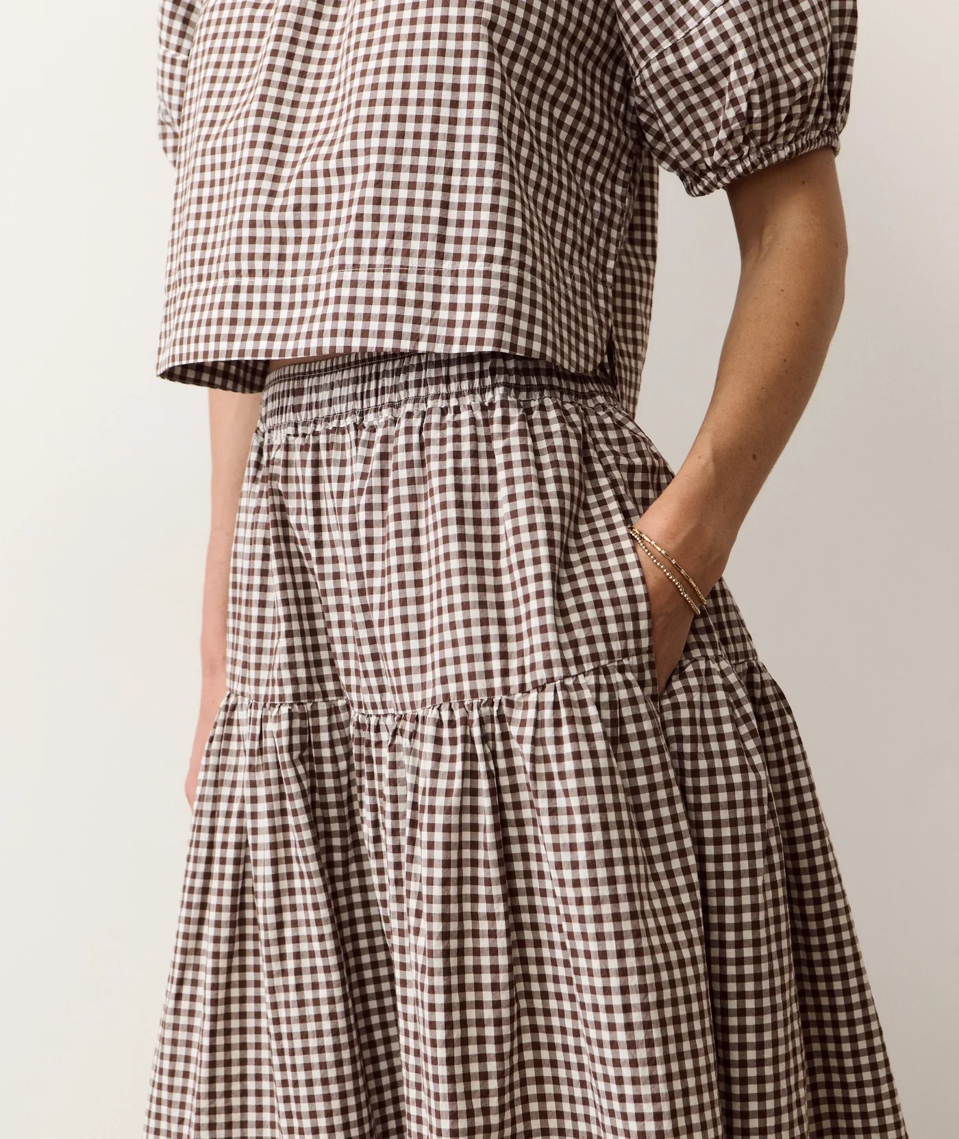 Gia Poplin Skirt - Image 3
