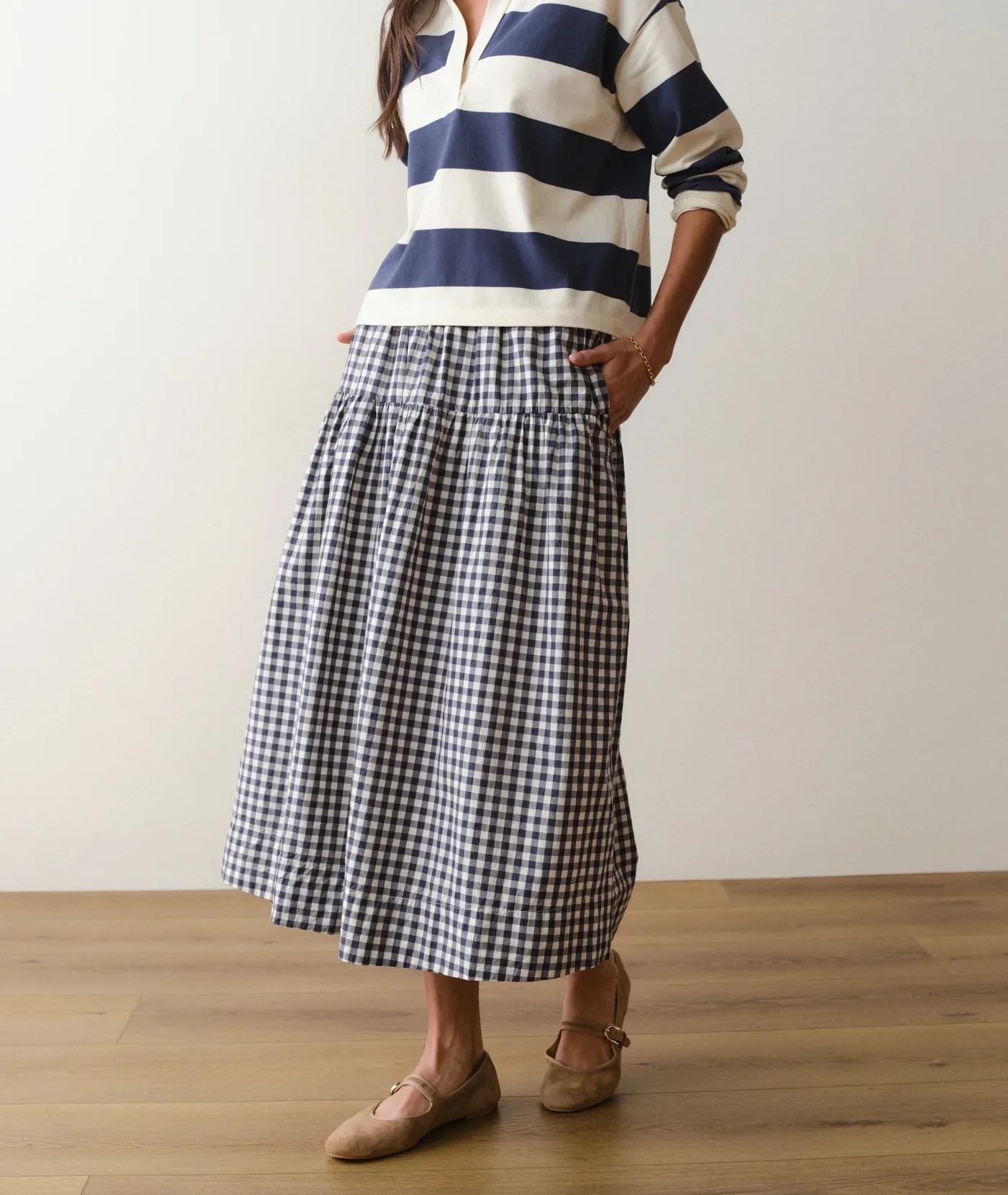 Gia Poplin Skirt - Image 4