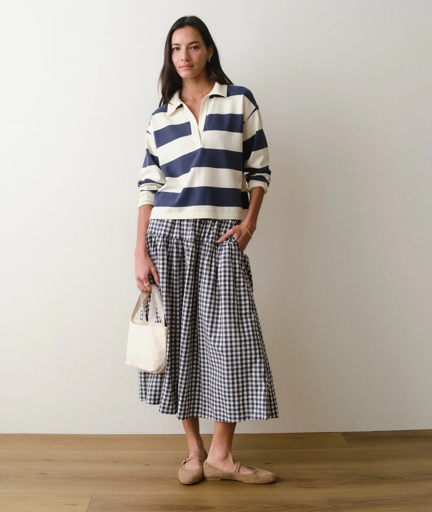 Gia Poplin Skirt - Image 5