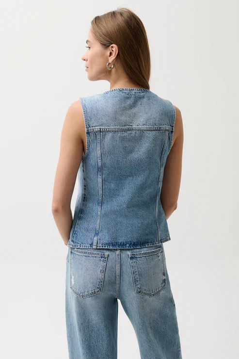 Gia Denim Vest - Image 3