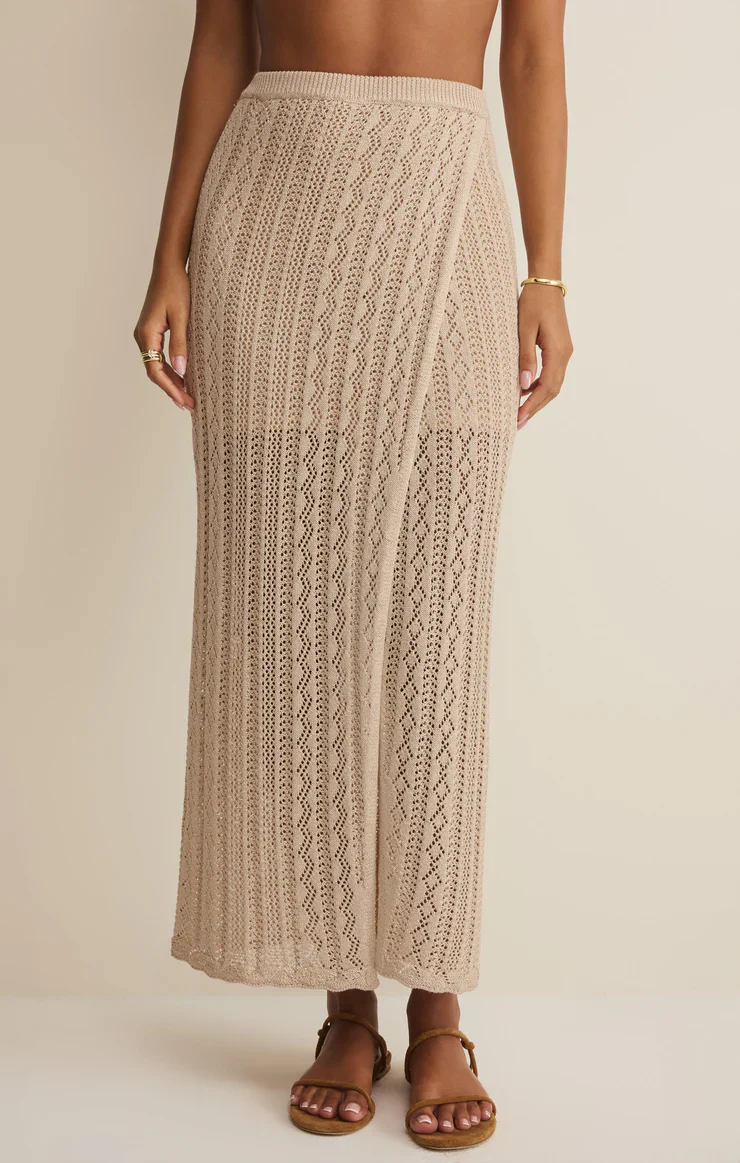 Glimmer Midi Skirt