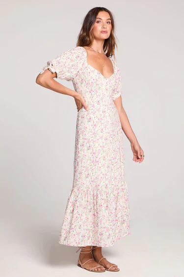 Gwen Midi Dress - Image 2