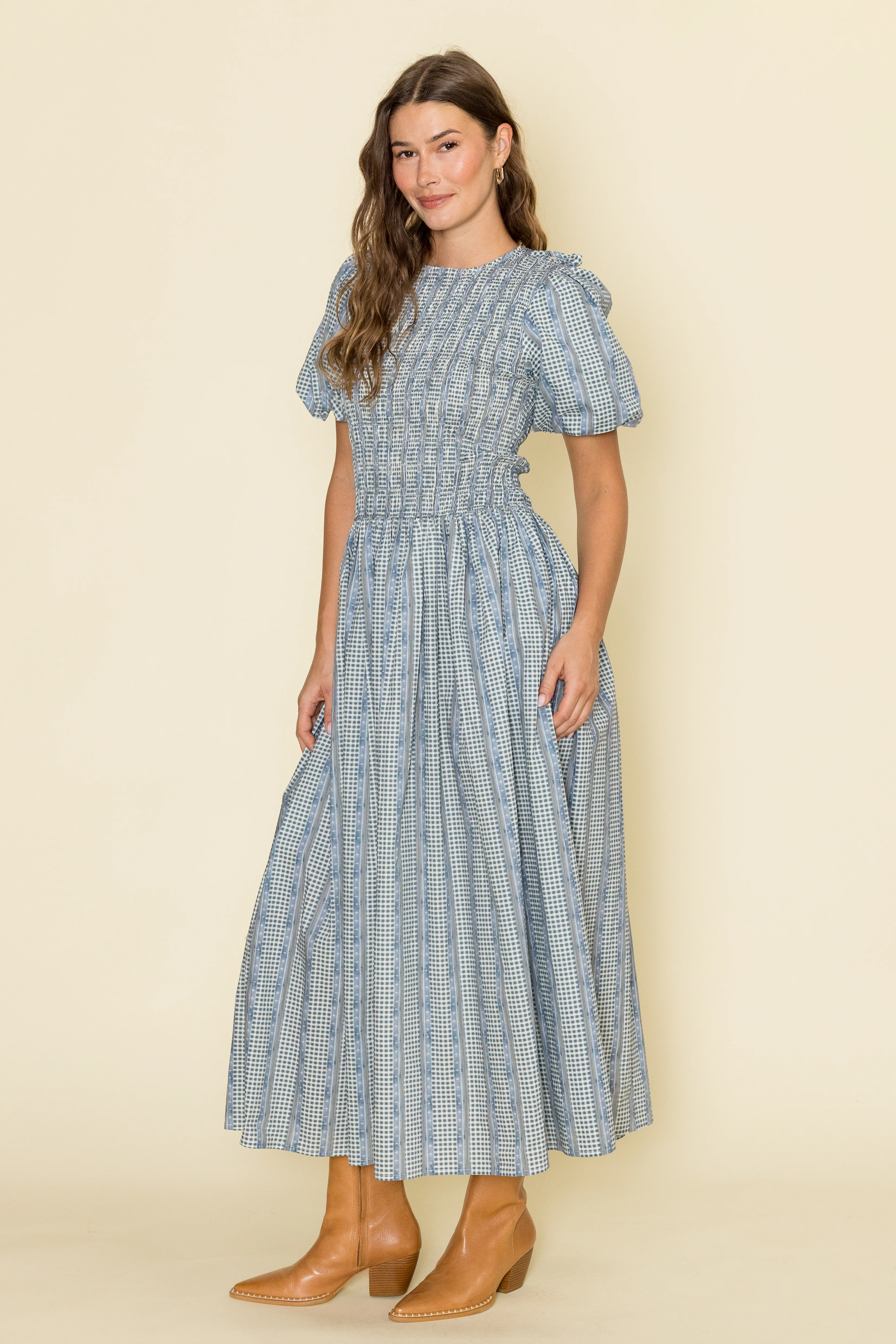 Hana Midi Dress - Image 2