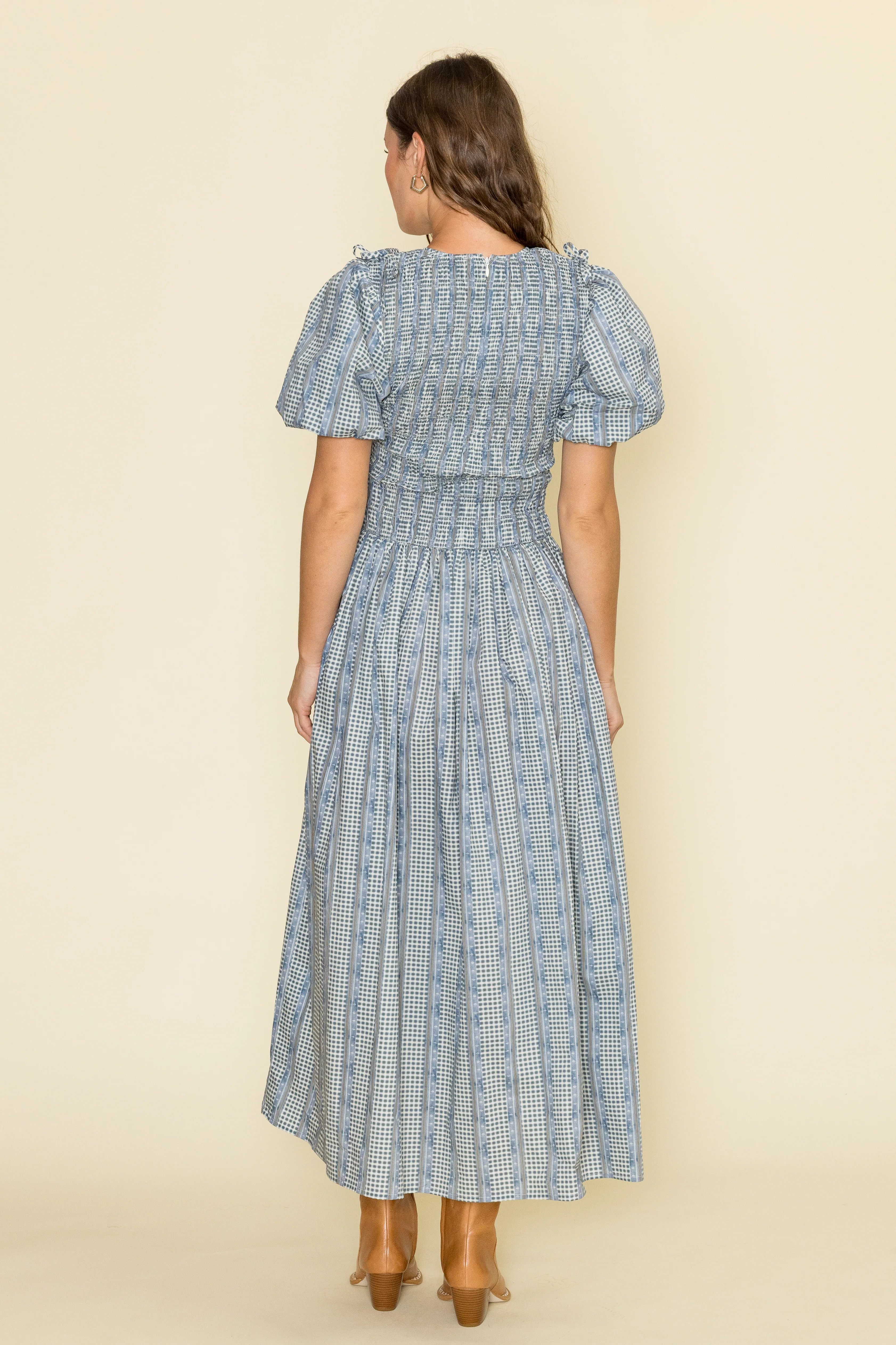 Hana Midi Dress - Image 3