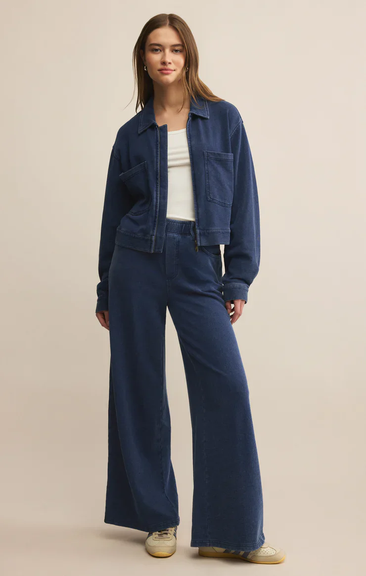 Heritage Knit Denim Jacket - Image 6