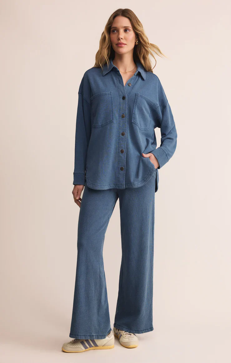 Hunter Knit Denim Pant - Image 13