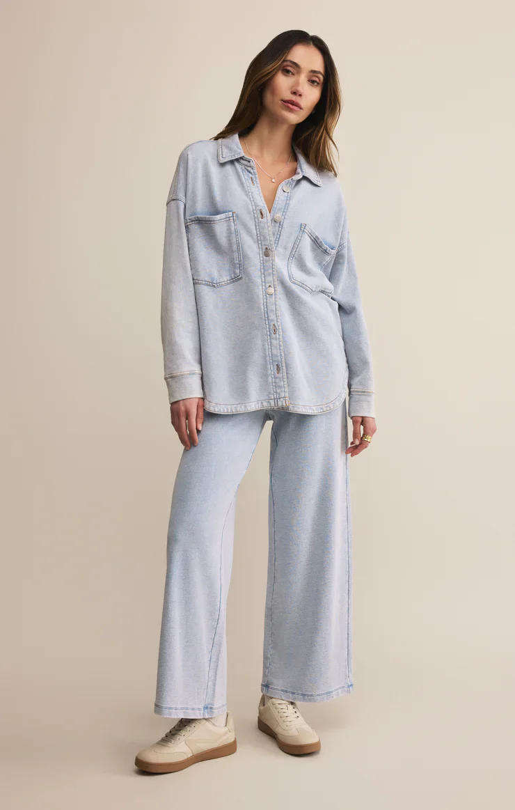 Hunter Knit Denim Pant - Image 17