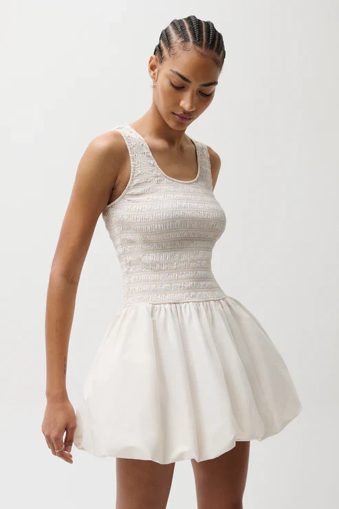 Ilona Bubble Hem Dress