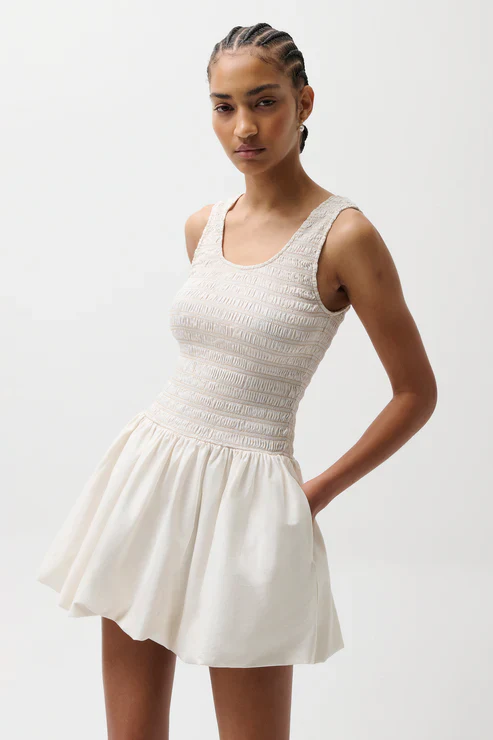 Ilona Bubble Hem Dress - Image 2