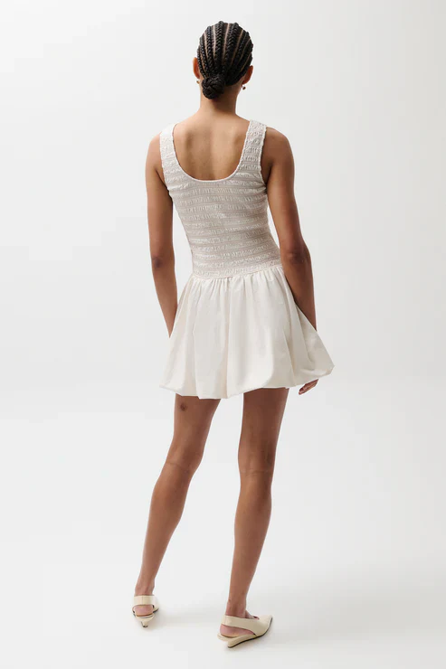 Ilona Bubble Hem Dress - Image 3