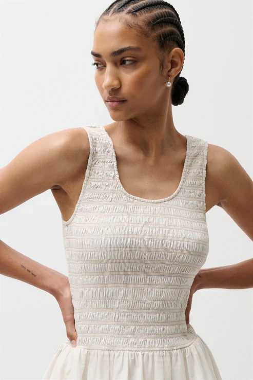 Ilona Bubble Hem Dress - Image 4