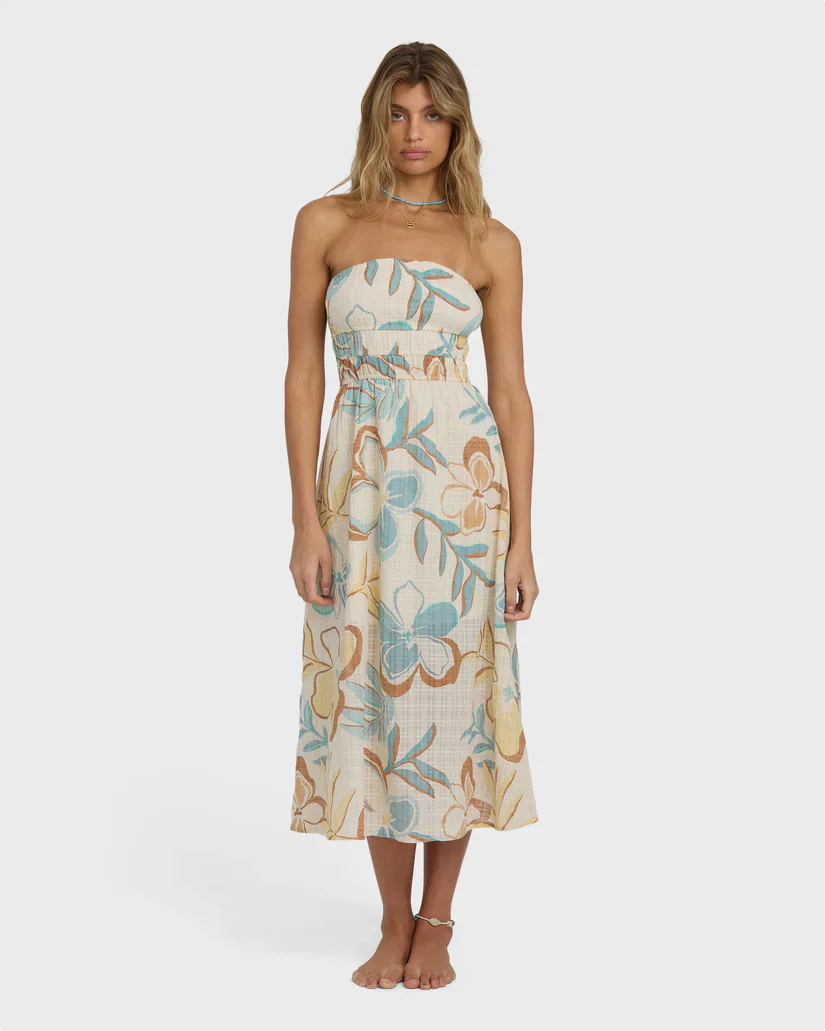 In The Sky Midi Dress - Image 4