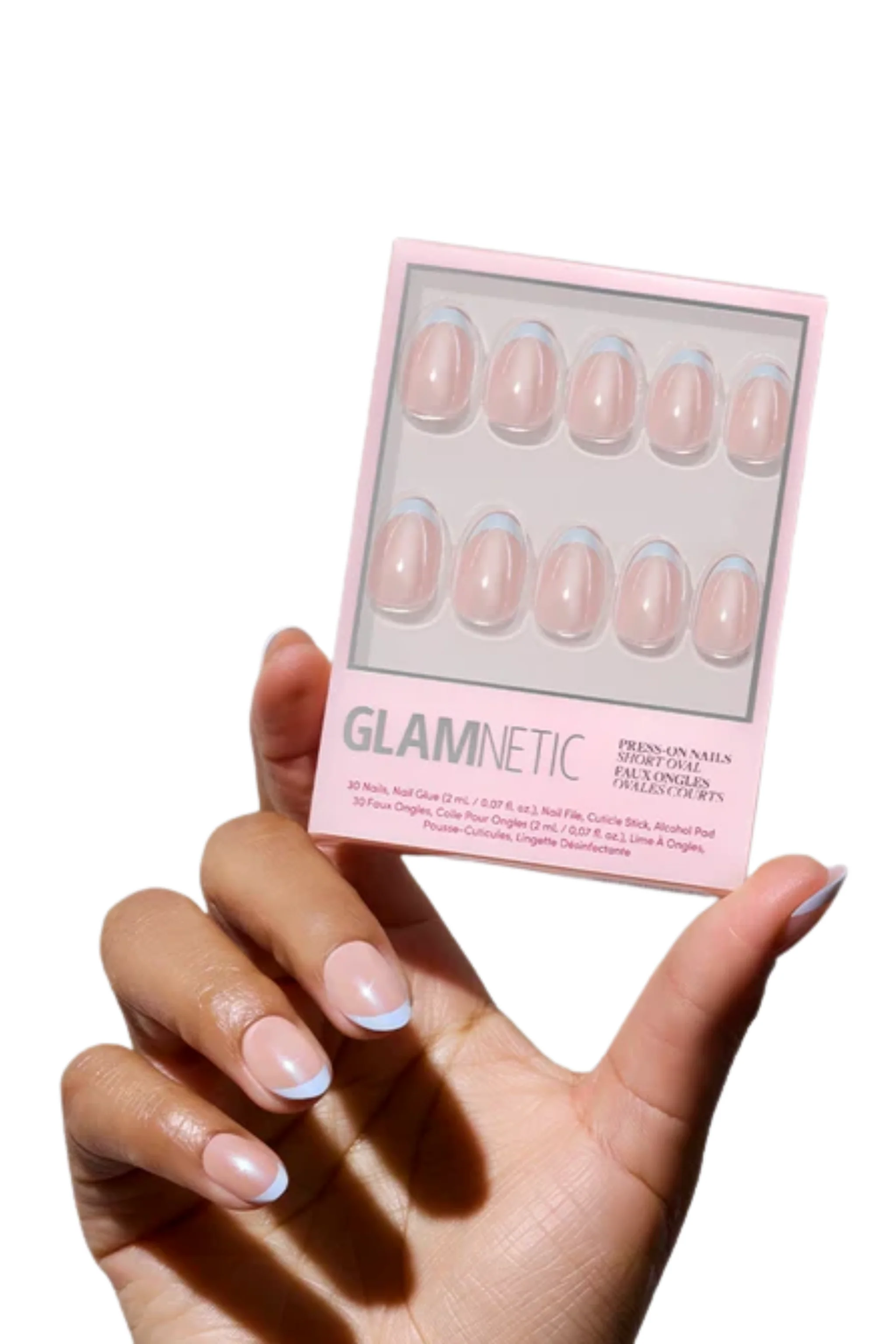 Into Blue Press-On Nails