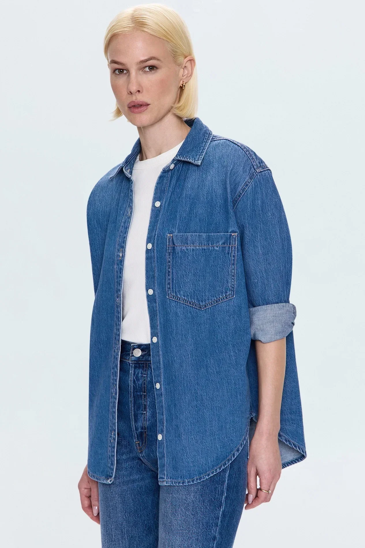 Jaime Essential Denim Shirt - Image 3