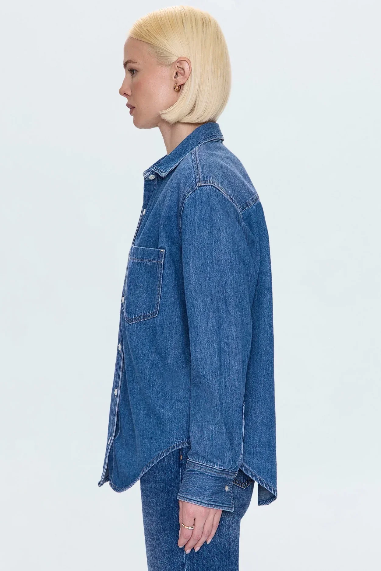 Jaime Essential Denim Shirt - Image 4