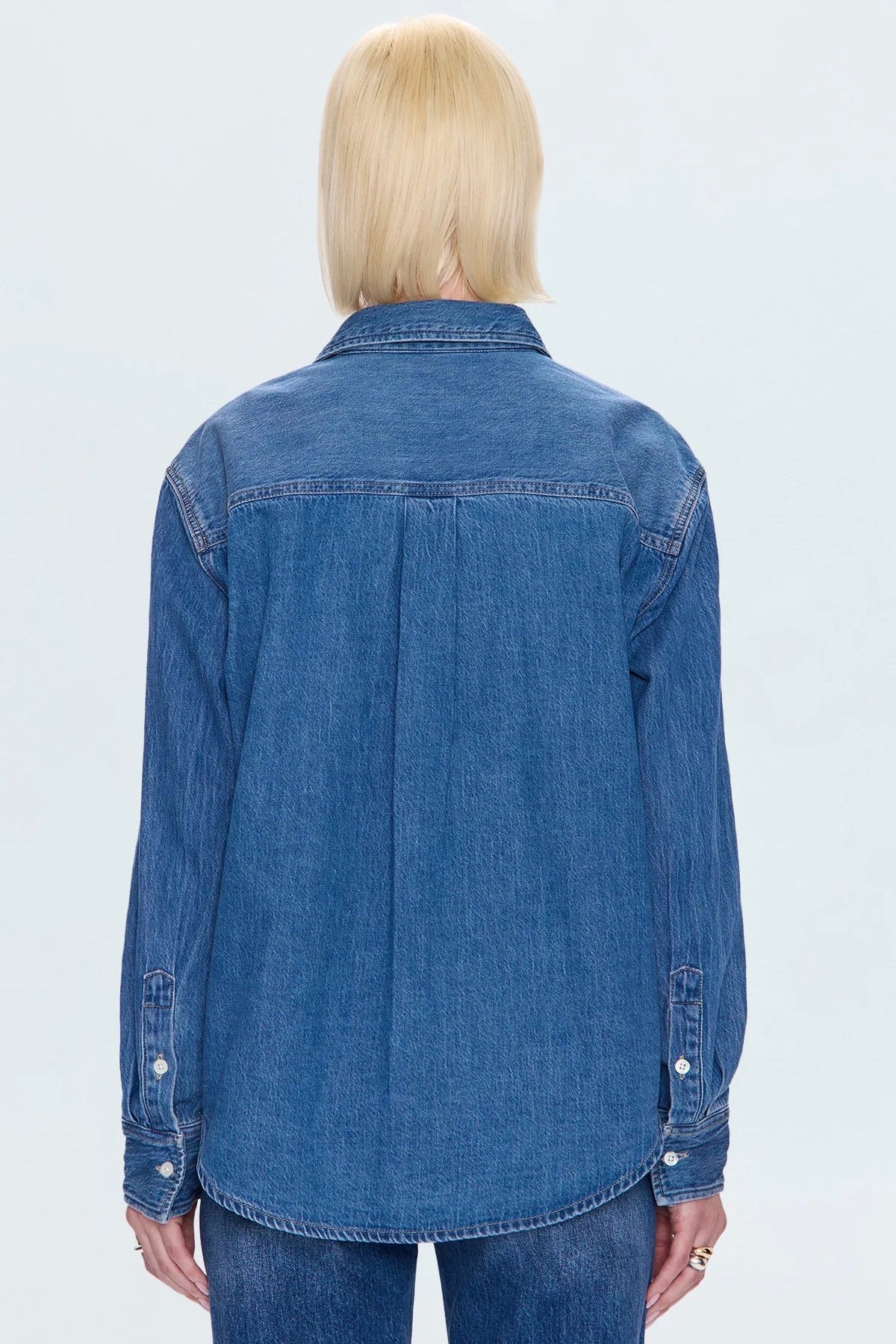 Jaime Essential Denim Shirt - Image 5