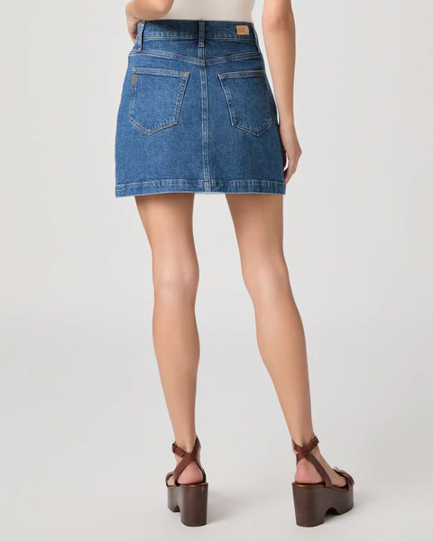 Janelle Skirt in Laguna - Image 4
