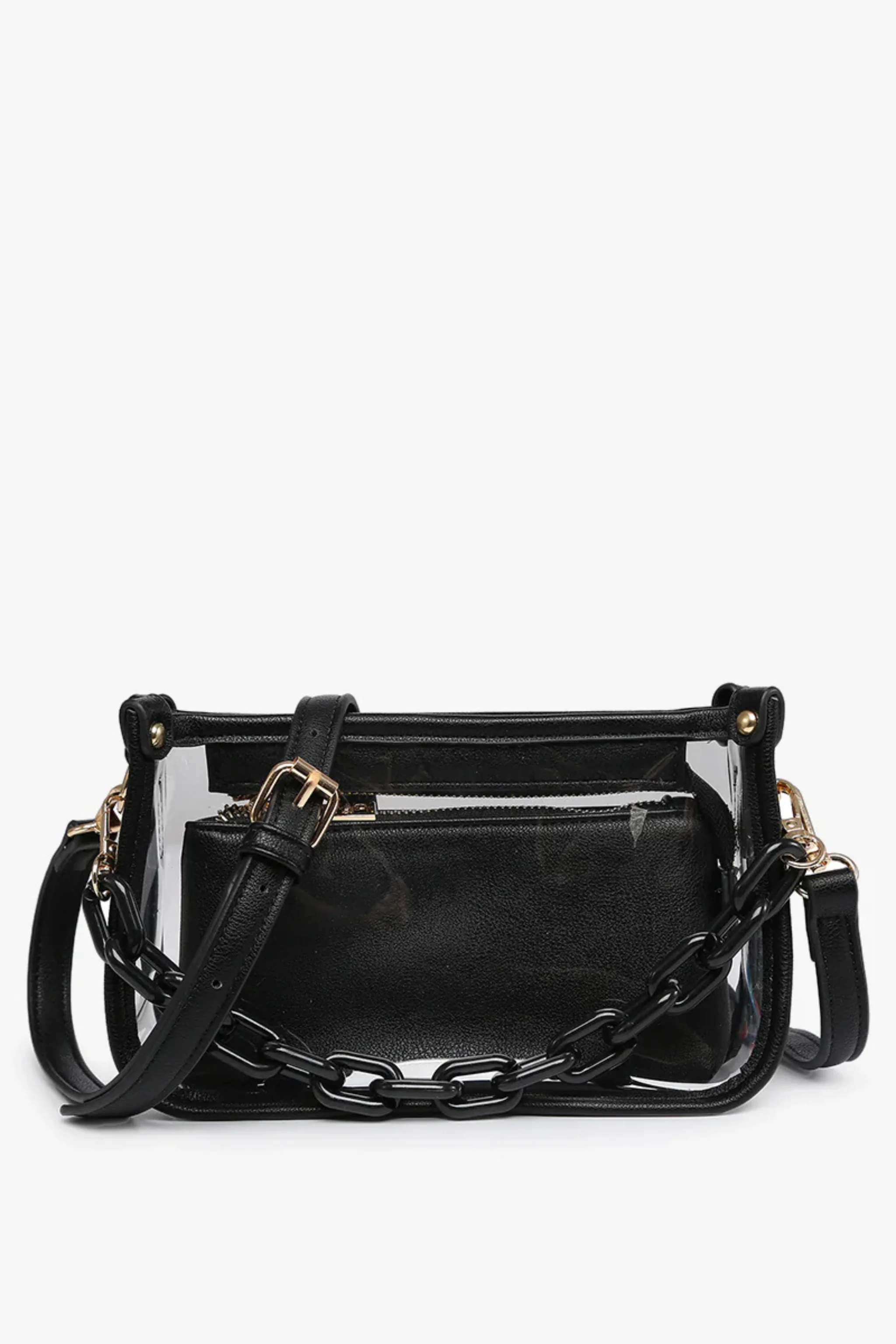 Jessica Stadium Clear Crossbody