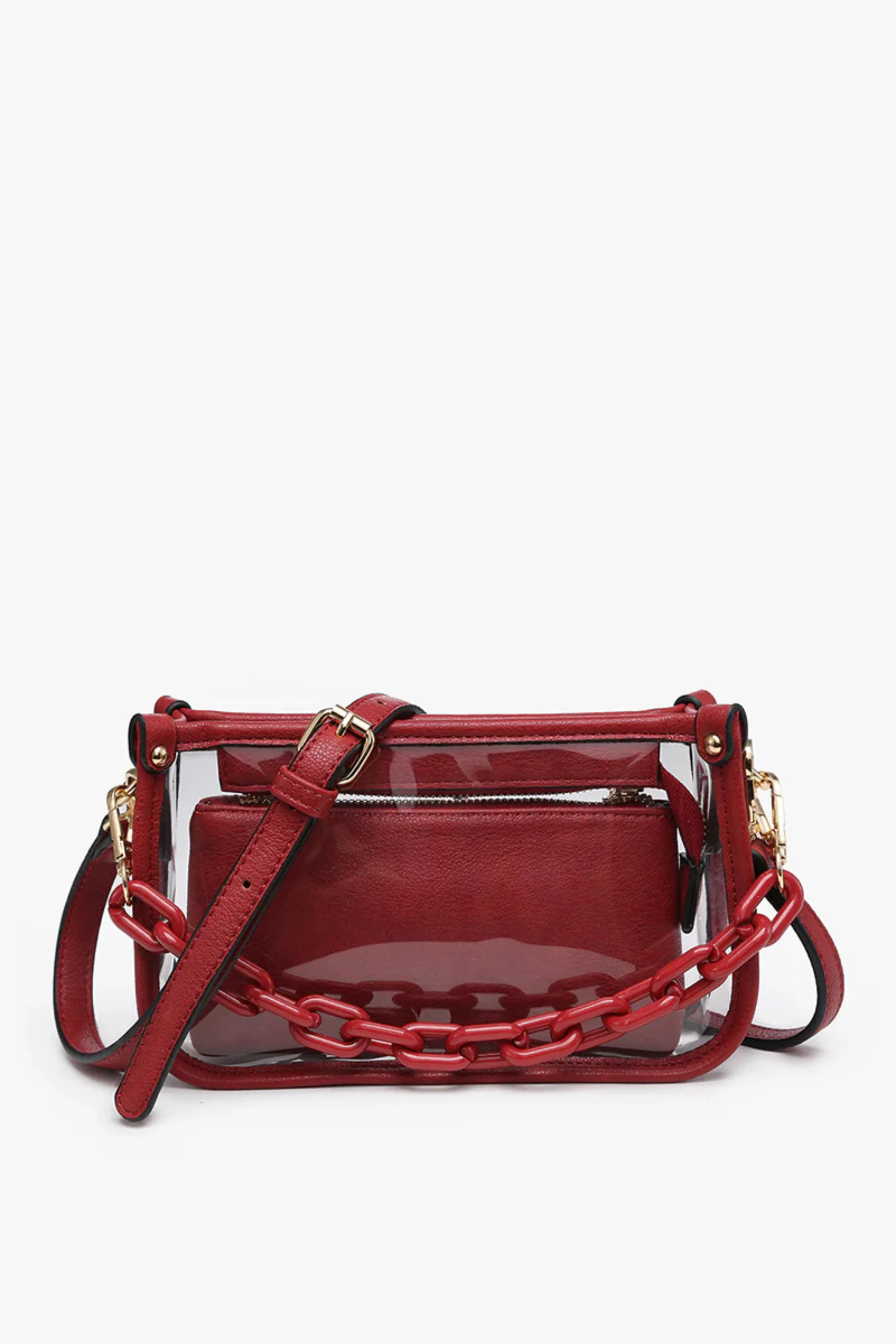 Jessica Stadium Clear Crossbody - Image 2