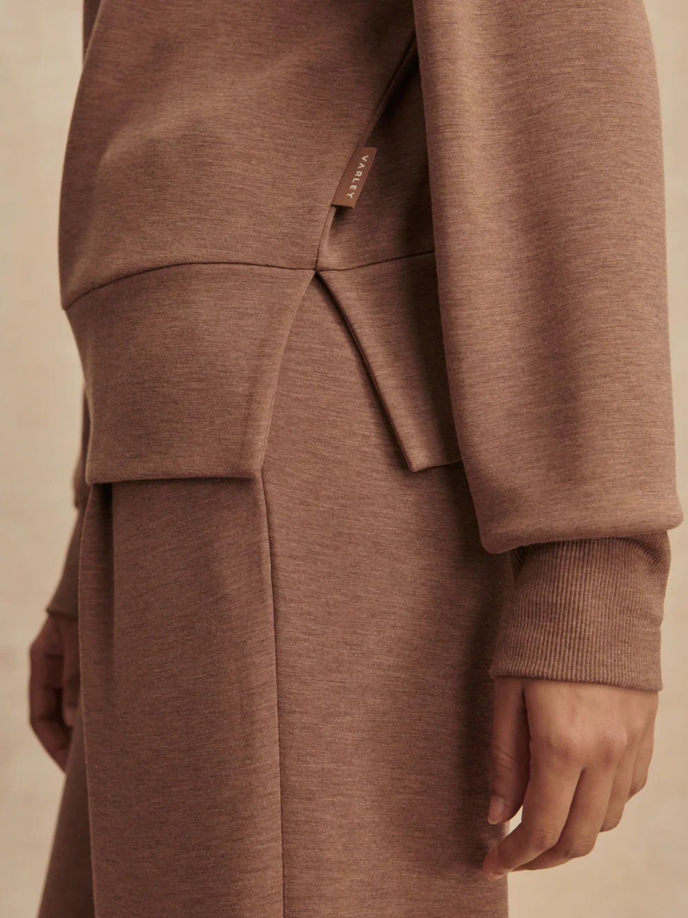 Kayleigh Half Zip Sweat - Image 4