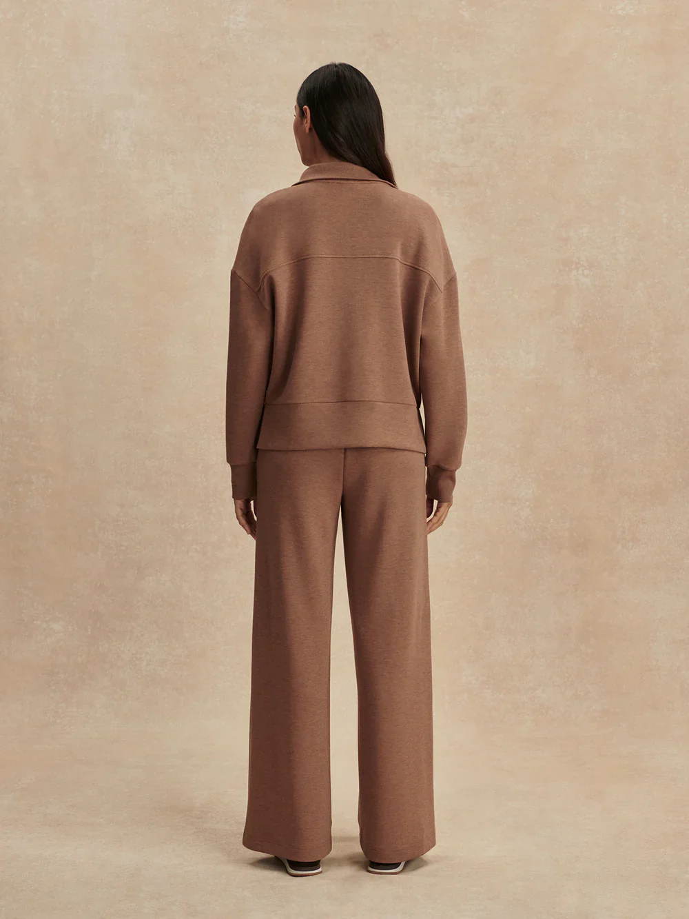 Kayleigh Half Zip Sweat - Image 5