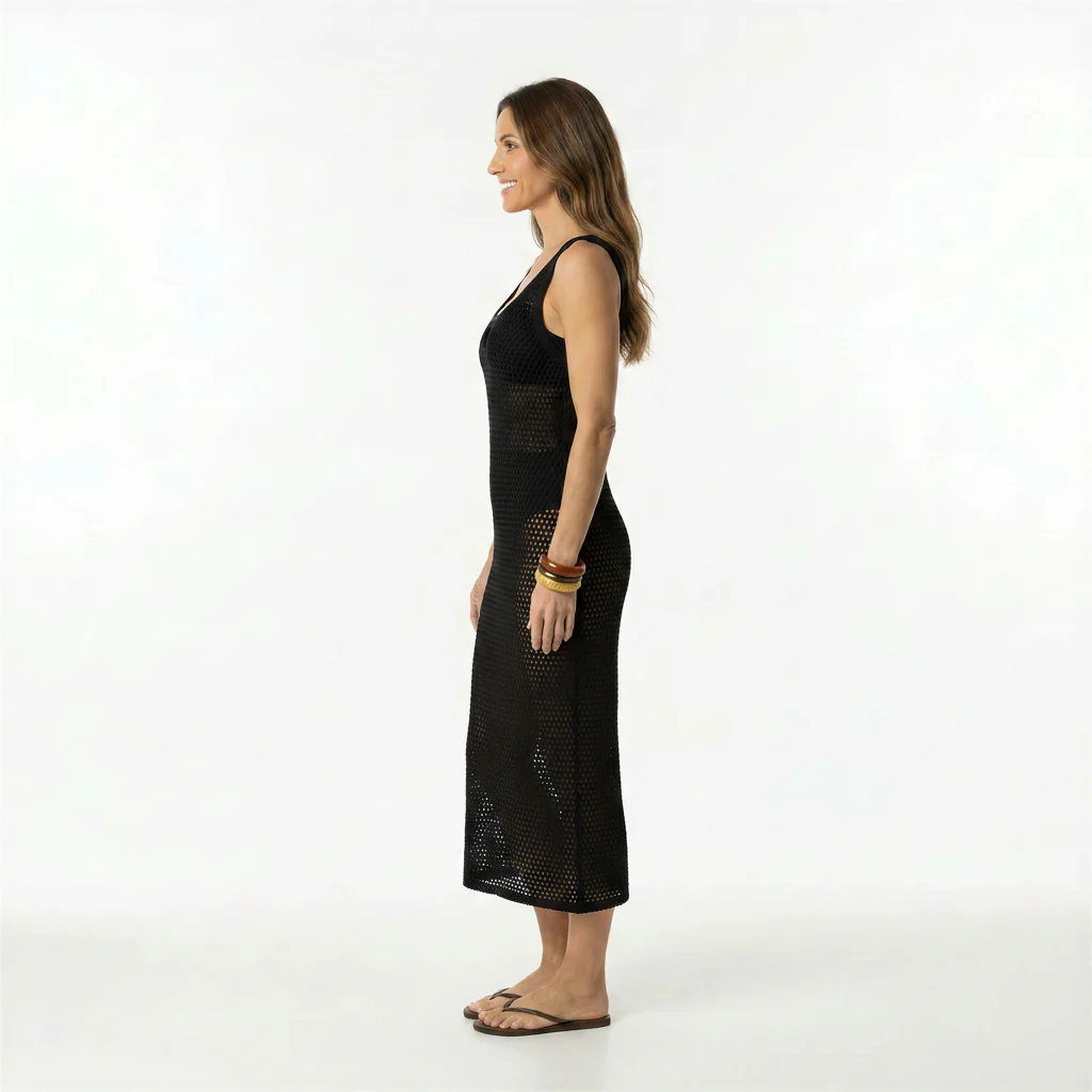 Keyhole Tank Dress - Image 2