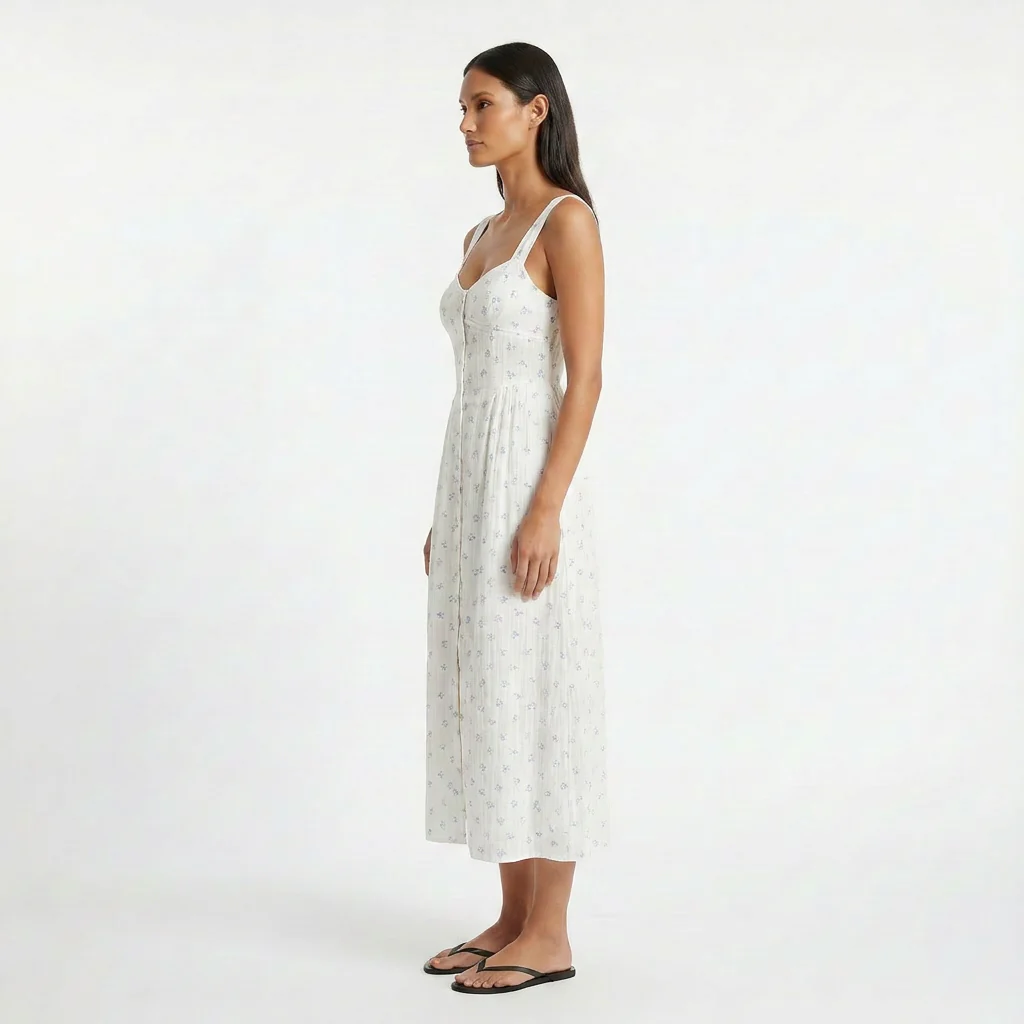 Kymber Midi Dress - Image 2
