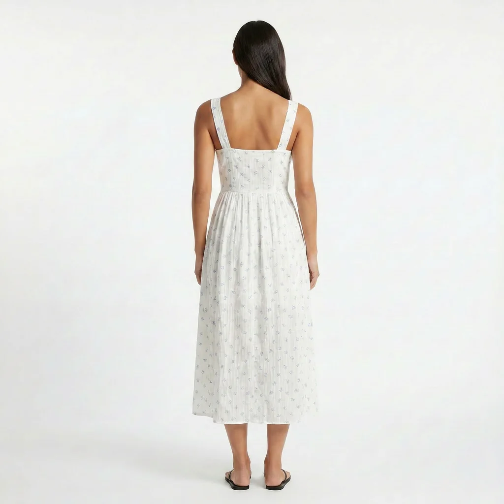 Kymber Midi Dress - Image 3