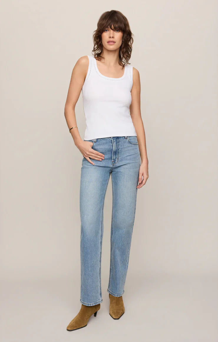 Larkin Embroidered Tank - Image 6