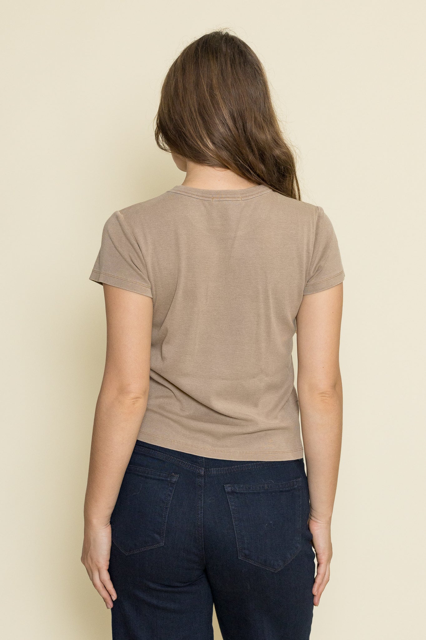 Lexi Rib Sun-In Crew Tee - Image 10