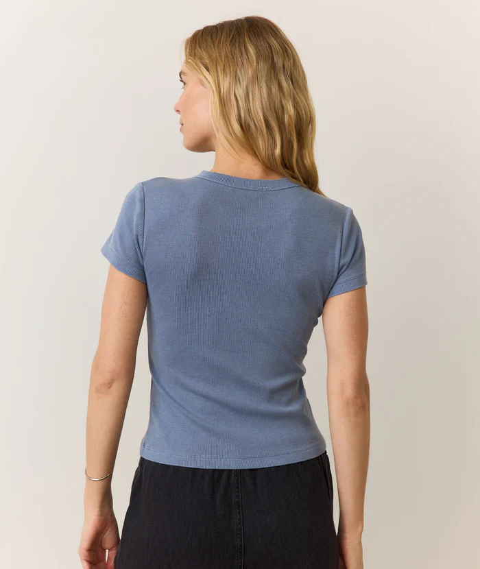 Lexi Rib Sun-In Crew Tee - Image 23