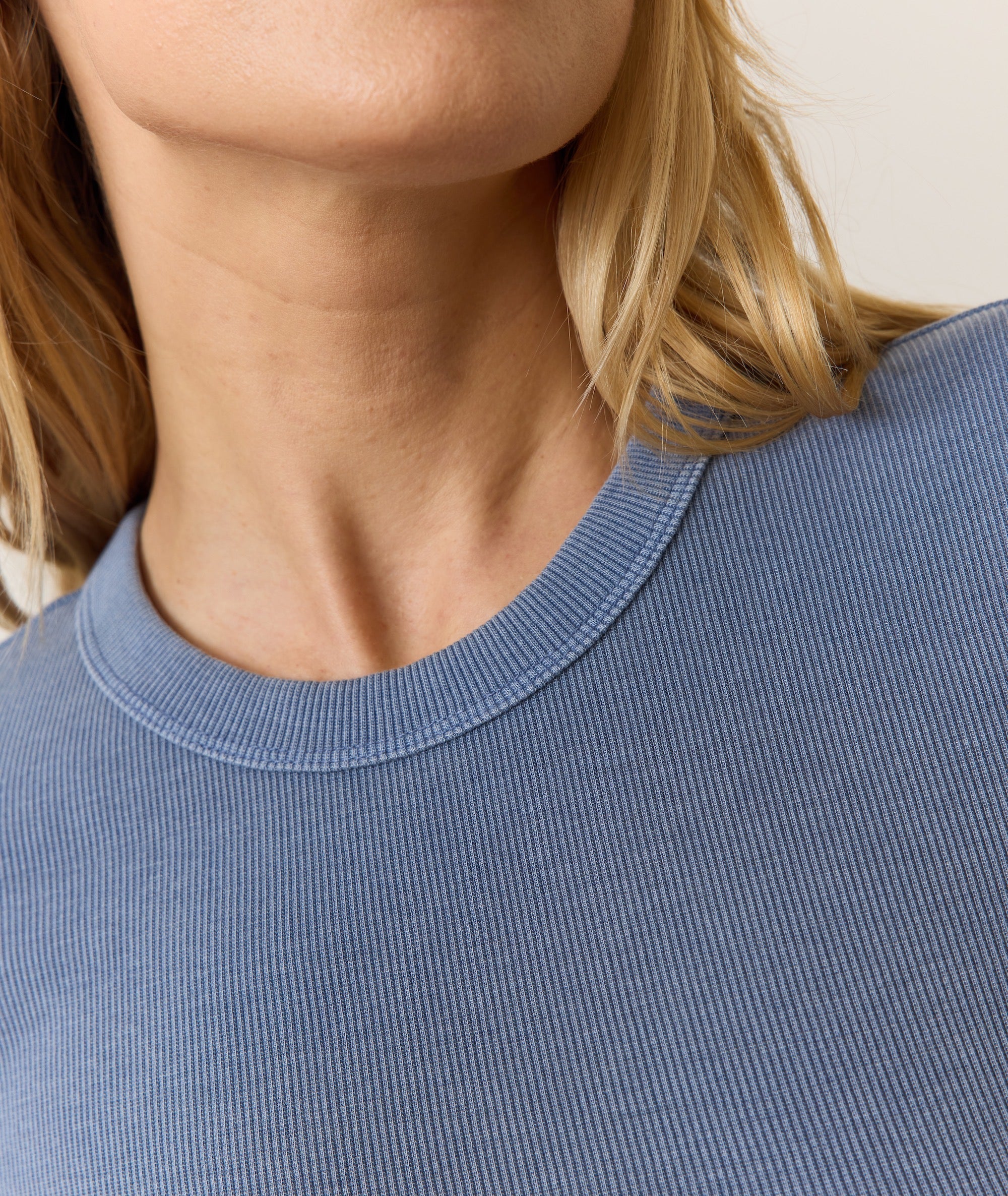 Lexi Rib Sun-In Crew Tee - Image 24