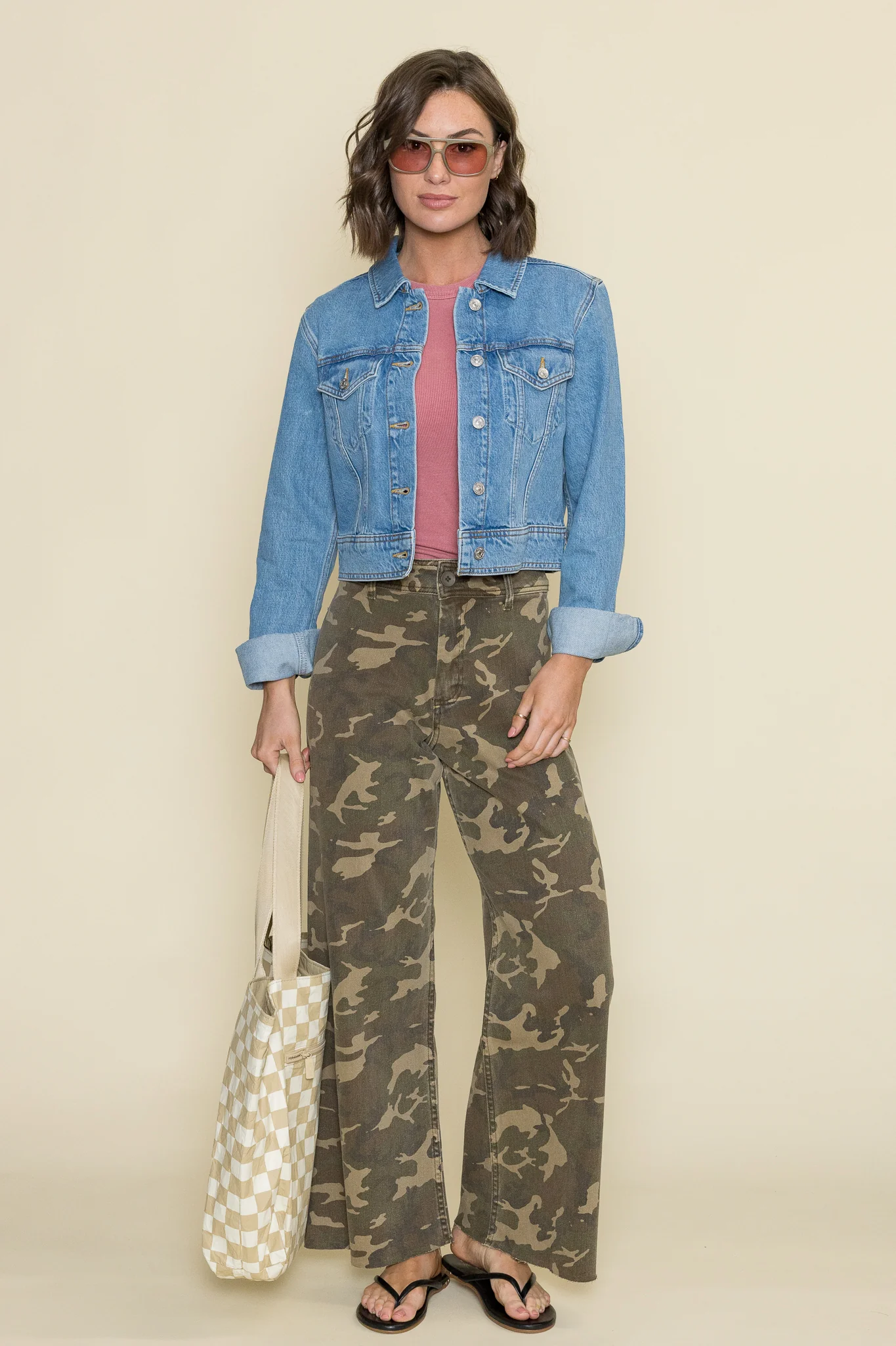 Lexi Rib Sun-In Crew Tee - Image 3