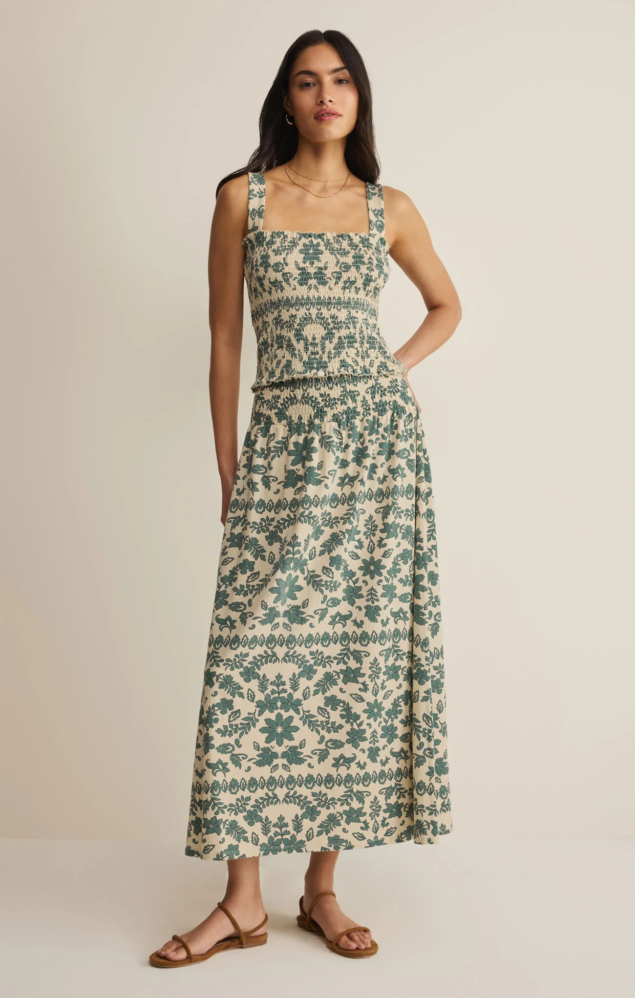 Leya Tera Paisley Maxi Skirt - Image 2